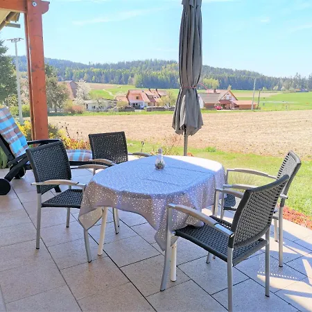 Ferienwohnung Träxler Thanstein Exterior foto